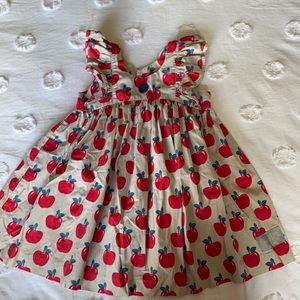 Eleanor Rose Apple Dress